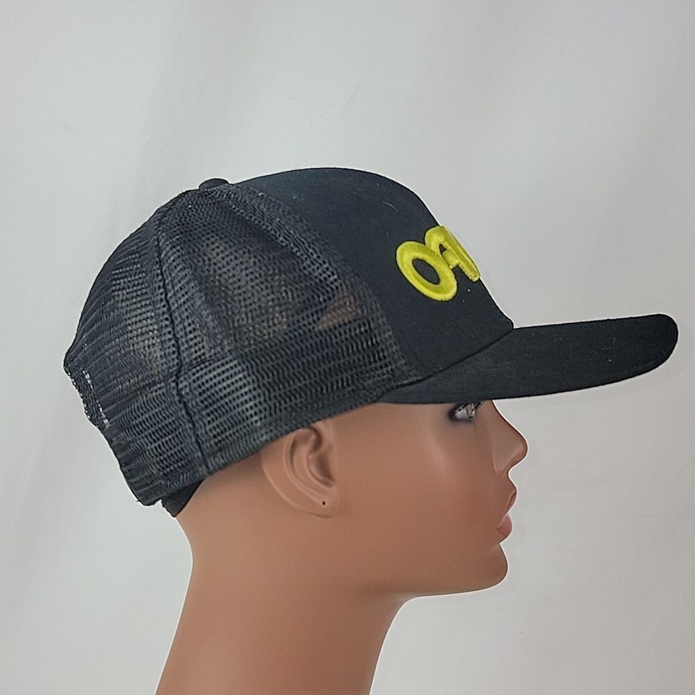 Oakley Hat Cap Snapback Trucker Black - Picture 6 of 10